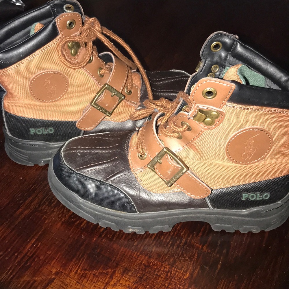 Boys Polo Boots